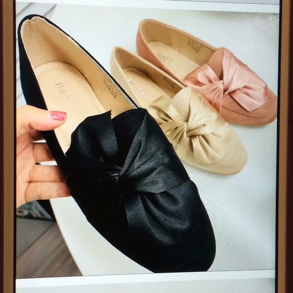 Boutique: Bella Marie Mauve suede knot mules - Picture 4 of 7